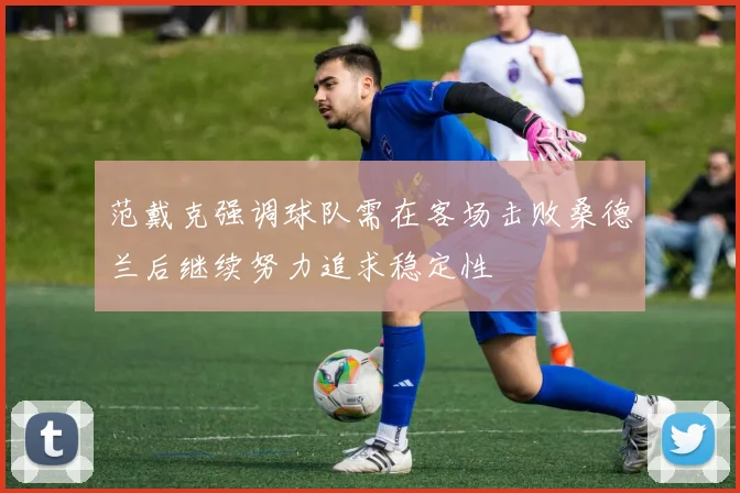 范戴克强调球队需在客场击败桑德兰后继续努力追求稳定性